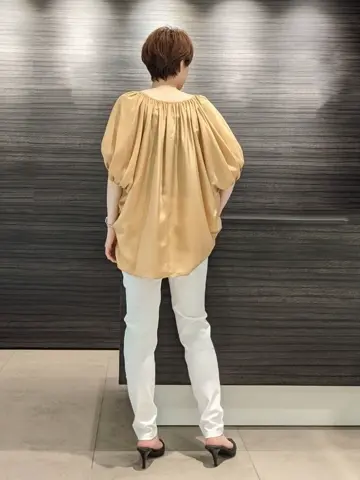 JOSEPH スタッフ コーディネート画像