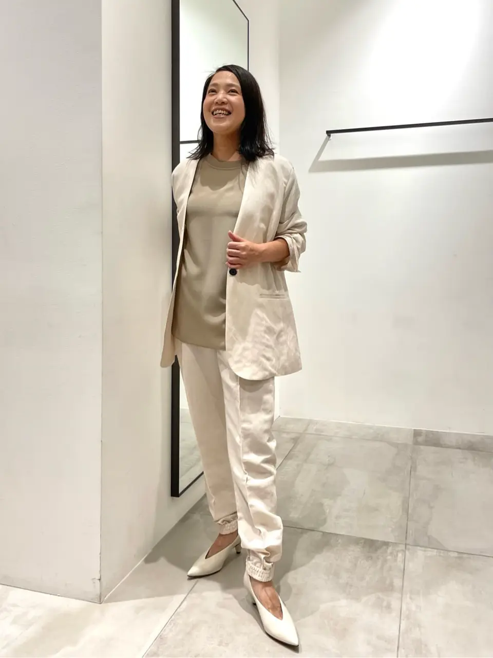 JOSEPH 米山美紀 コーディネート画像