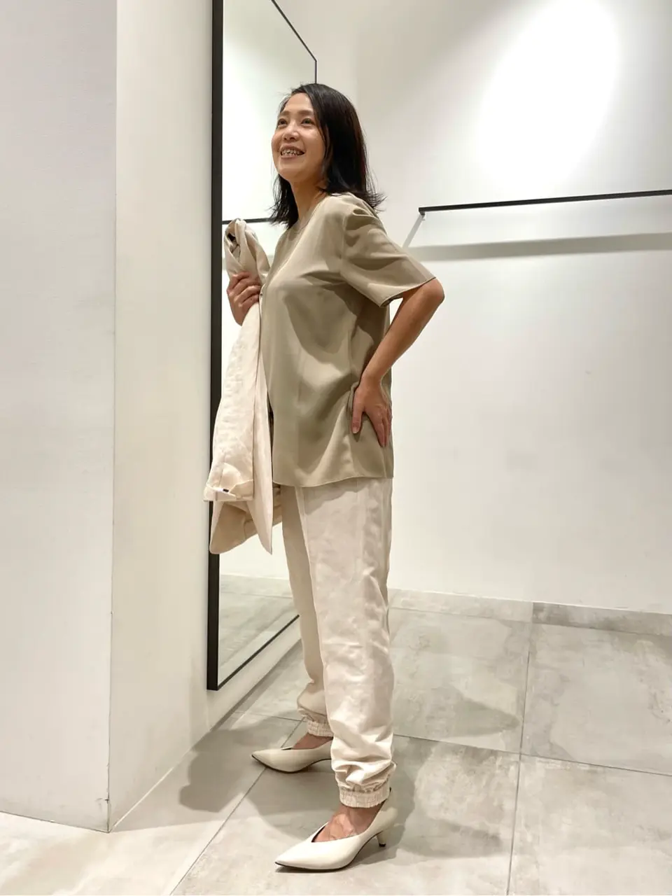 JOSEPH 米山美紀 コーディネート画像