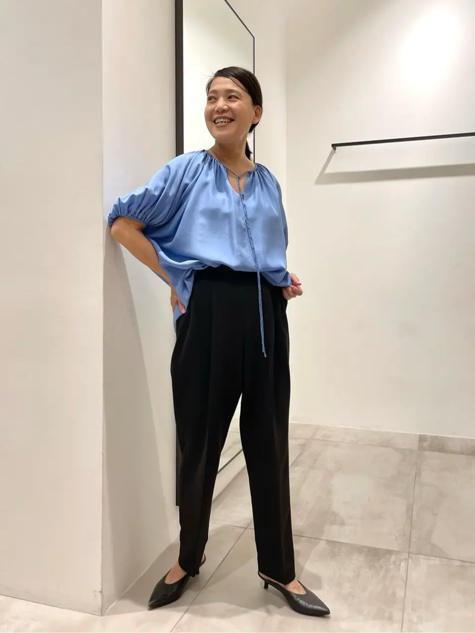 JOSEPH 米山美紀 コーディネート画像