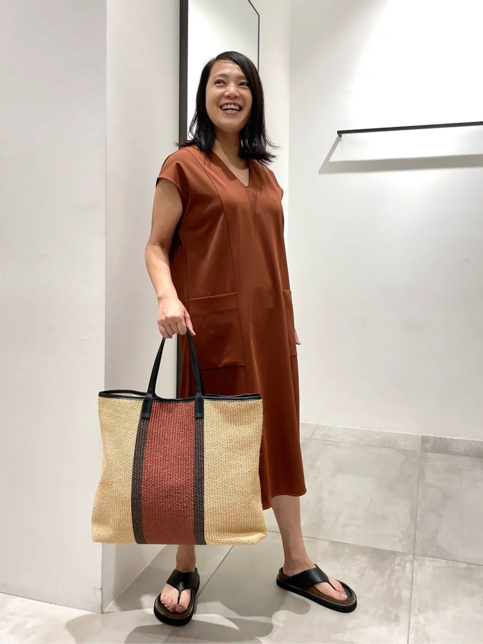 JOSEPH 米山美紀 コーディネート画像