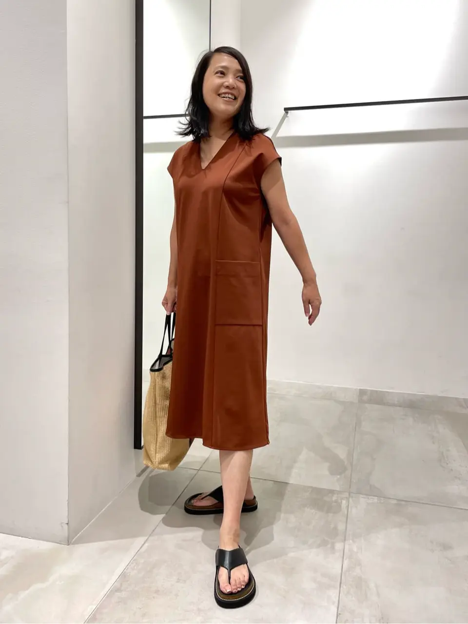 JOSEPH 米山美紀 コーディネート画像