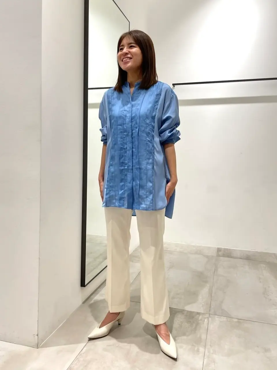 JOSEPH 小田 コーディネート画像