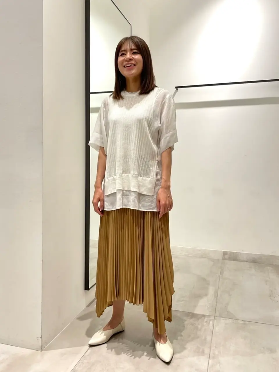 JOSEPH 小田 コーディネート画像