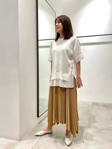 JOSEPH 小田 コーディネート画像