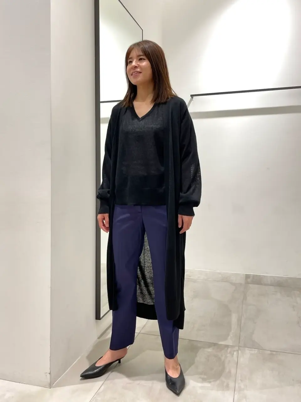 JOSEPH 小田 コーディネート画像