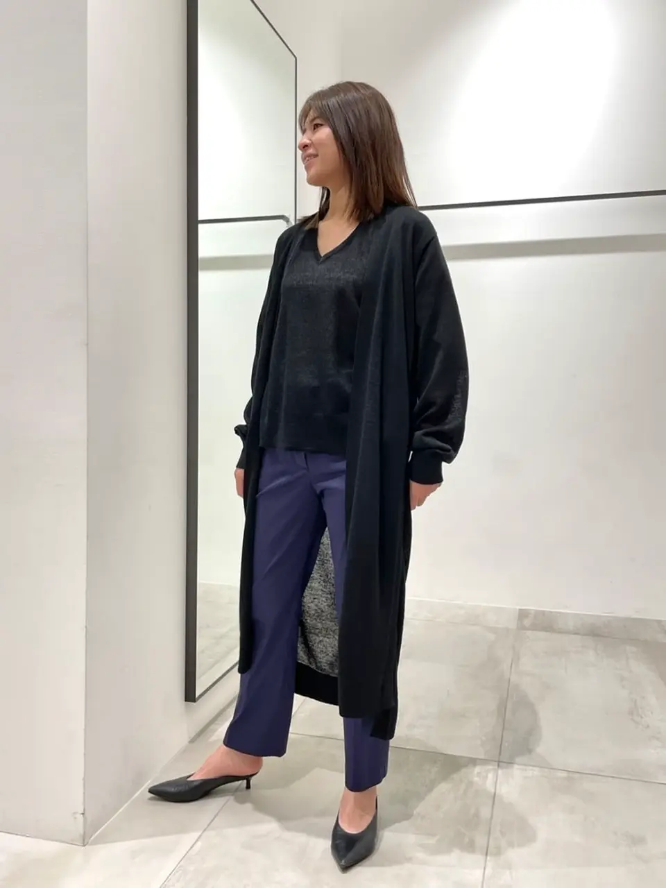 JOSEPH 小田 コーディネート画像