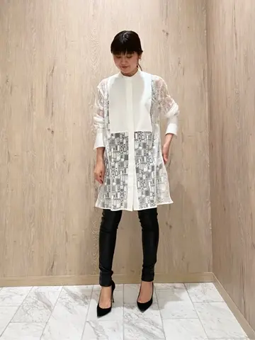 JOSEPH スタッフ コーディネート画像