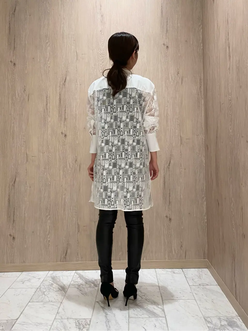 JOSEPH スタッフ コーディネート画像