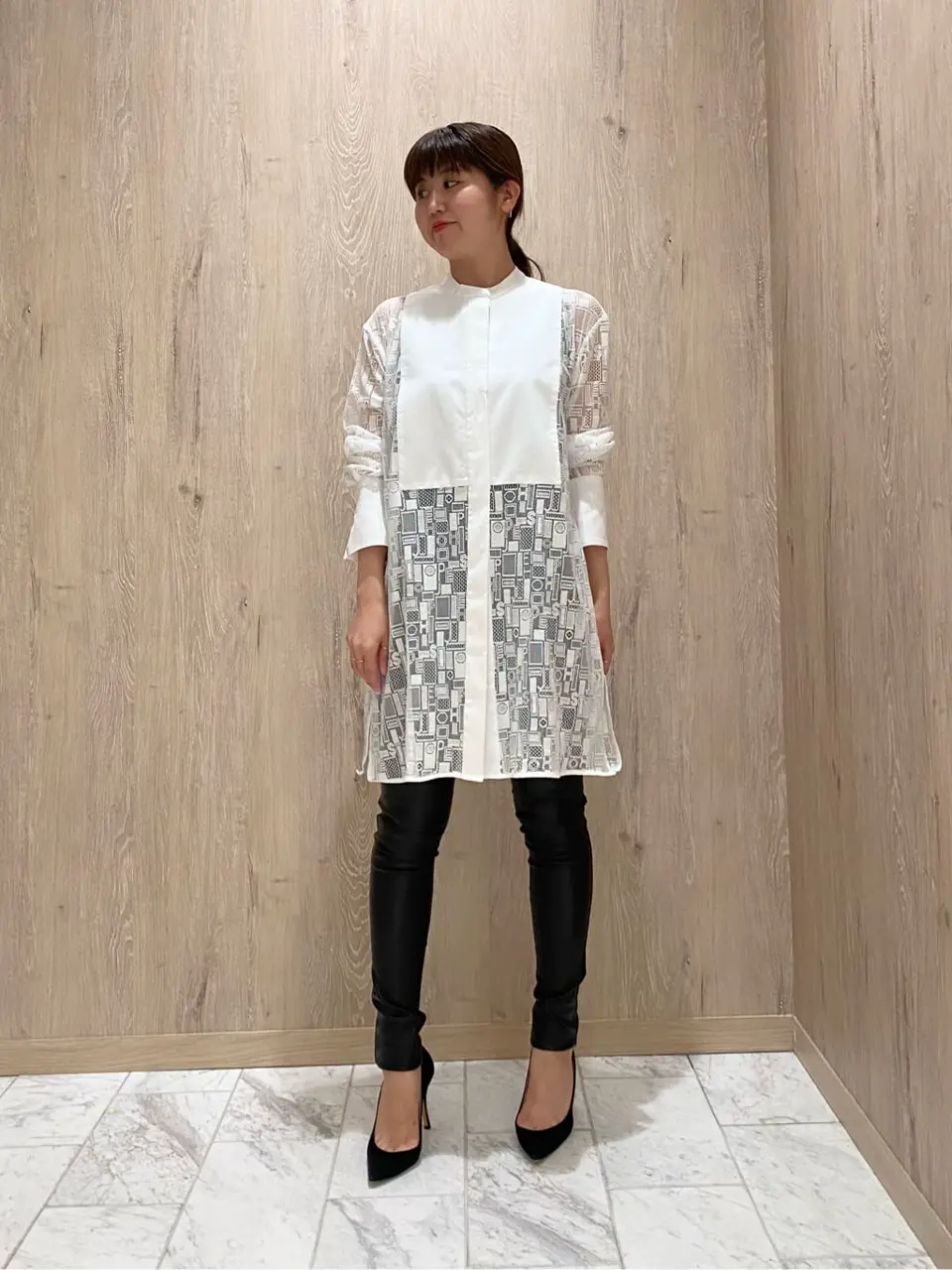 JOSEPH スタッフ コーディネート画像