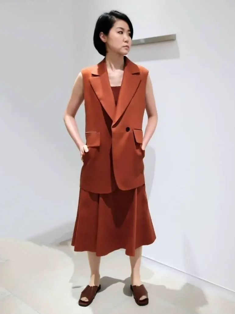 JOSEPH スタッフ コーディネート画像