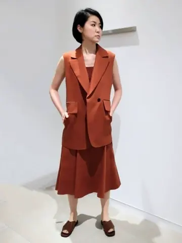 JOSEPH スタッフ コーディネート画像