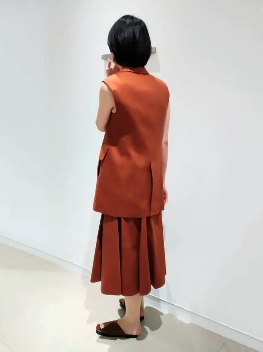 JOSEPH スタッフ コーディネート画像