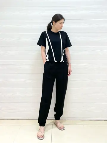 JOSEPH スタッフ コーディネート画像