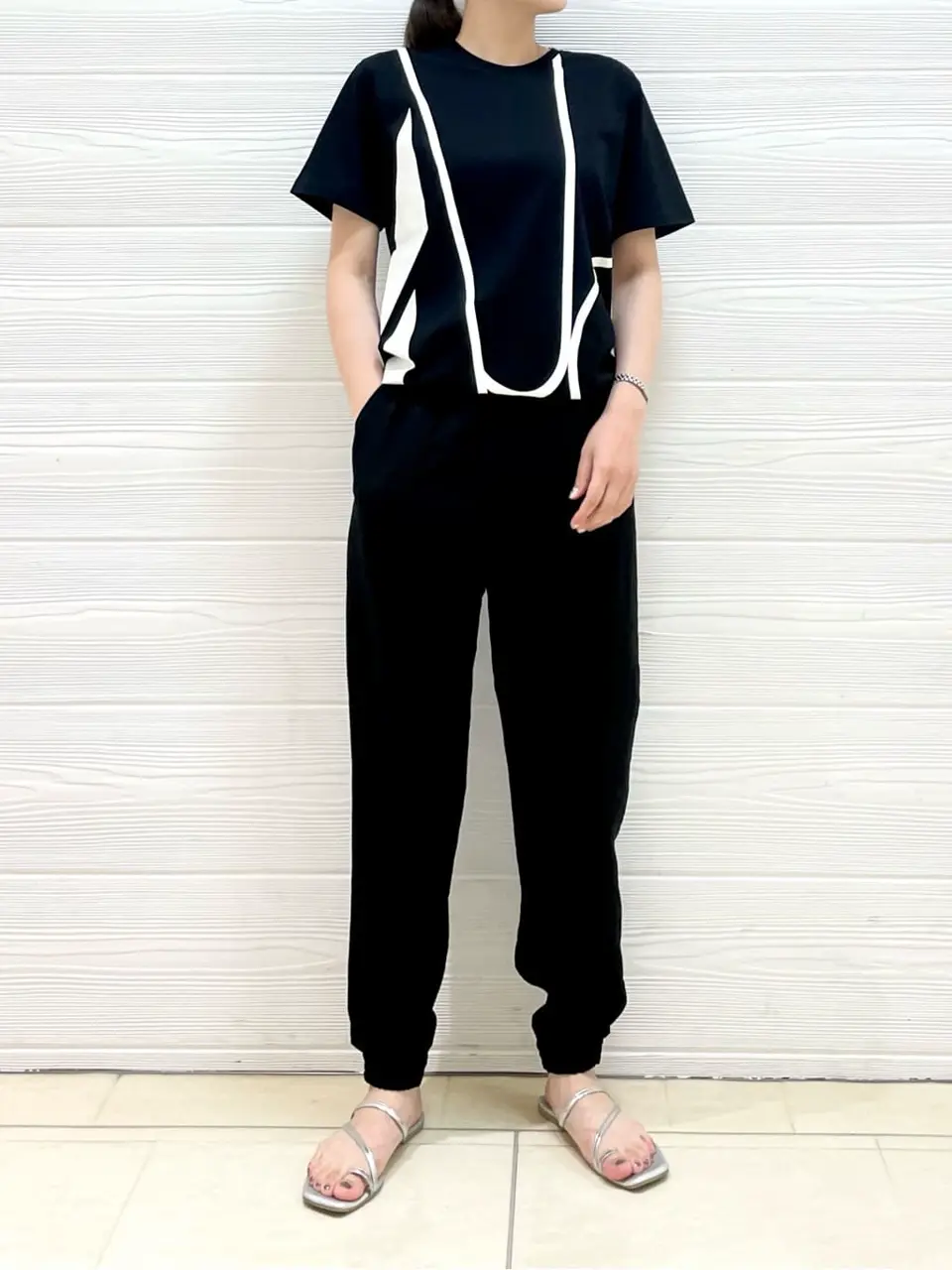 JOSEPH スタッフ コーディネート画像