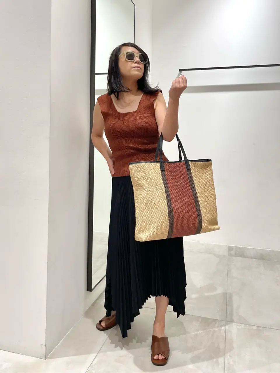 JOSEPH 米山美紀 コーディネート画像