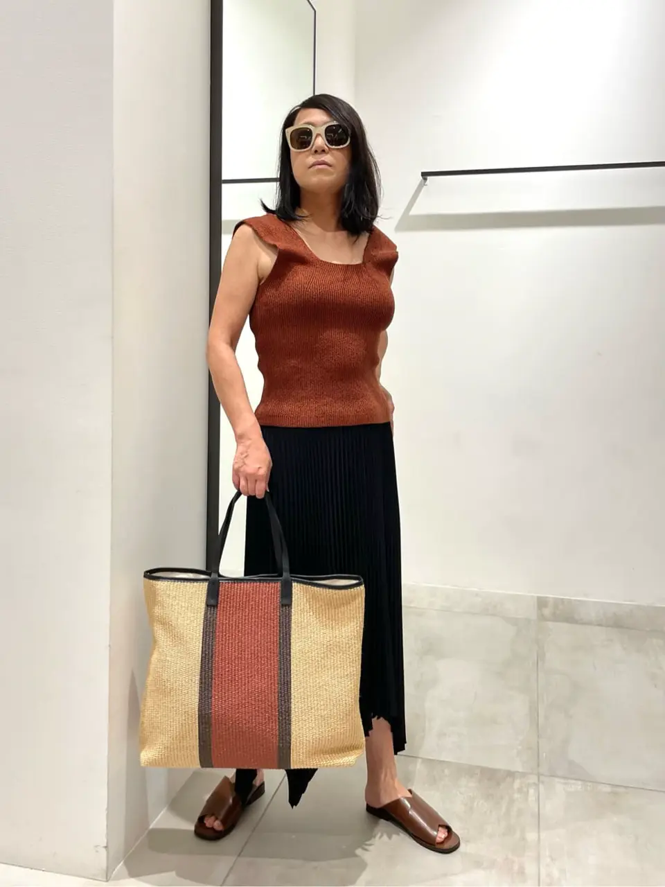 JOSEPH 米山美紀 コーディネート画像