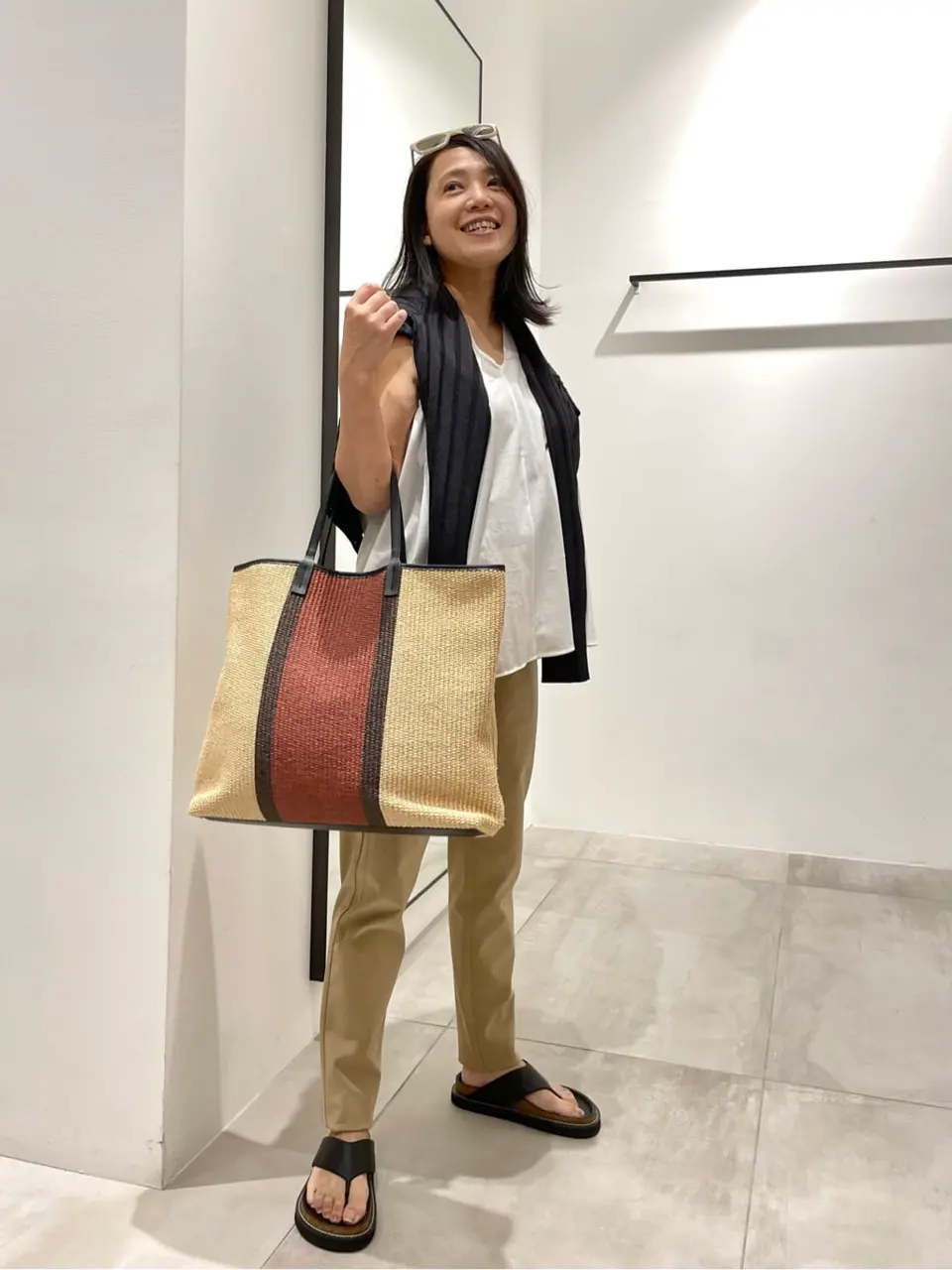 JOSEPH 米山美紀 コーディネート画像