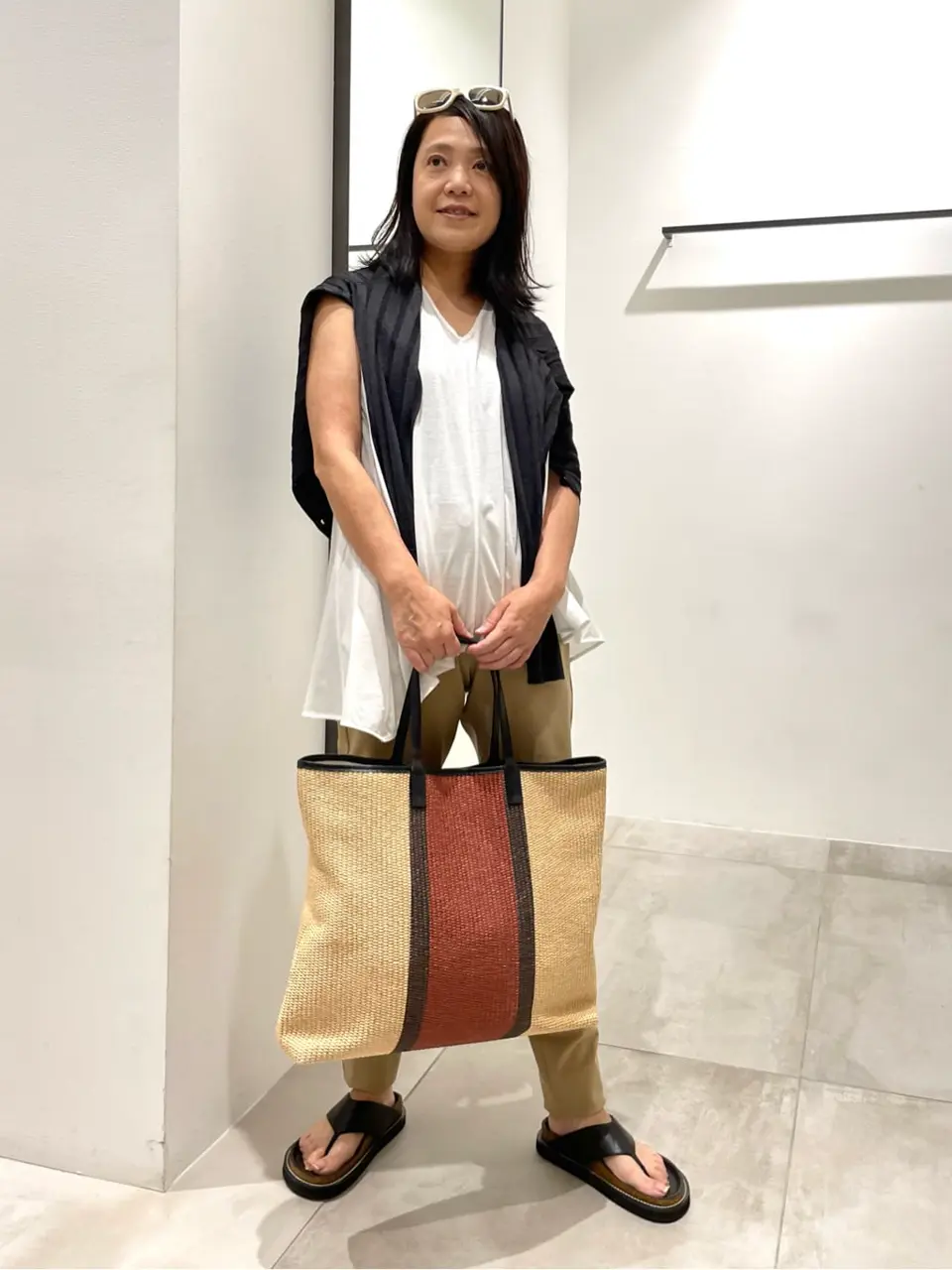 JOSEPH 米山美紀 コーディネート画像