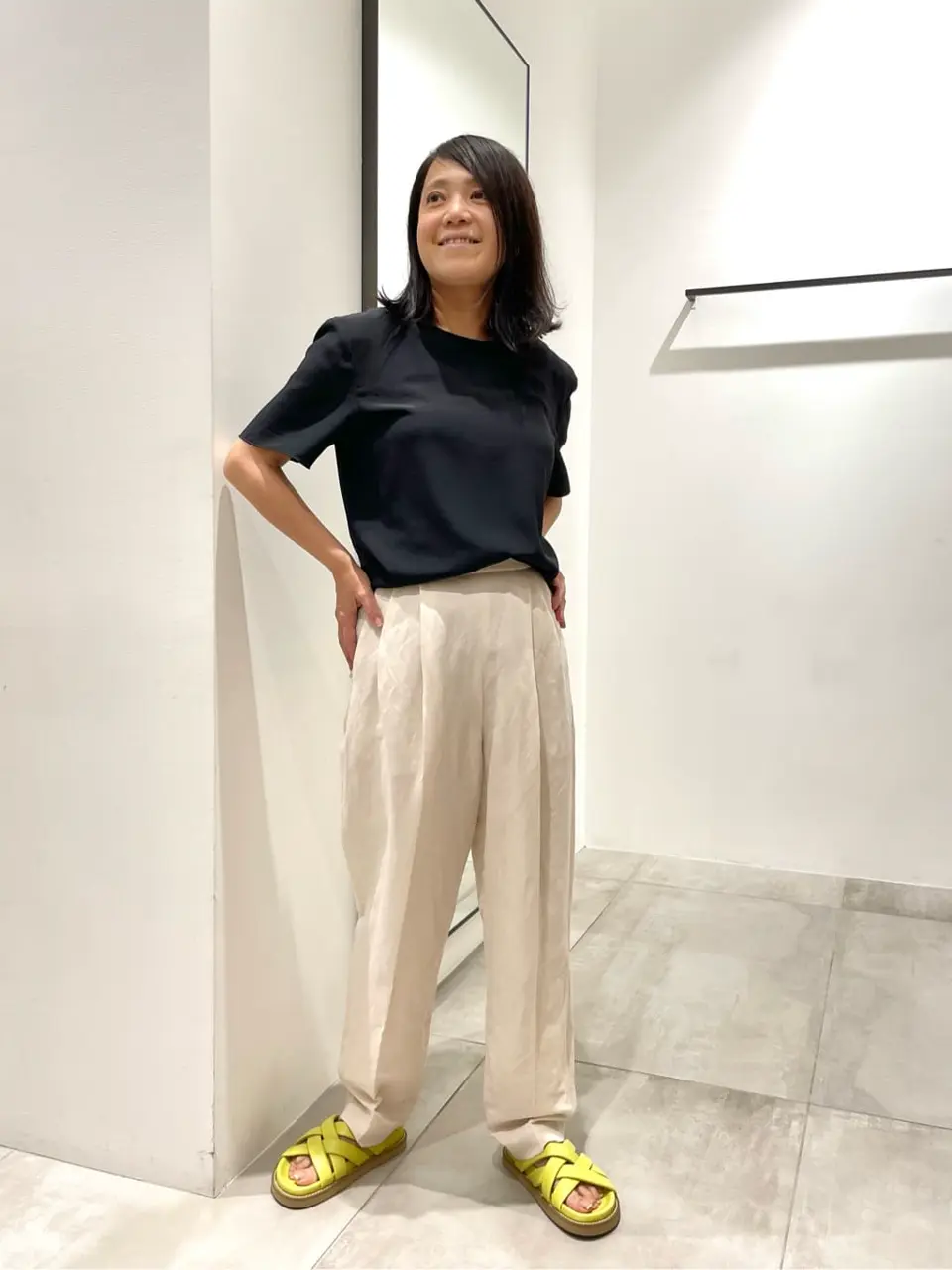 JOSEPH 米山美紀 コーディネート画像