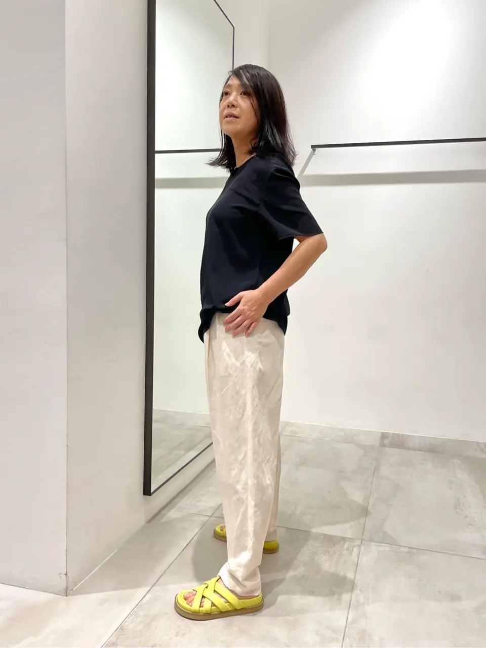 JOSEPH 米山美紀 コーディネート画像