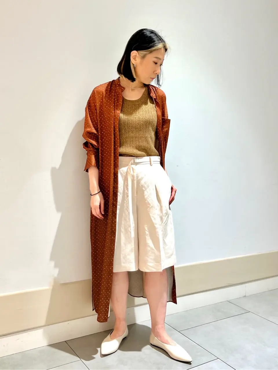 JOSEPH スタッフ コーディネート画像