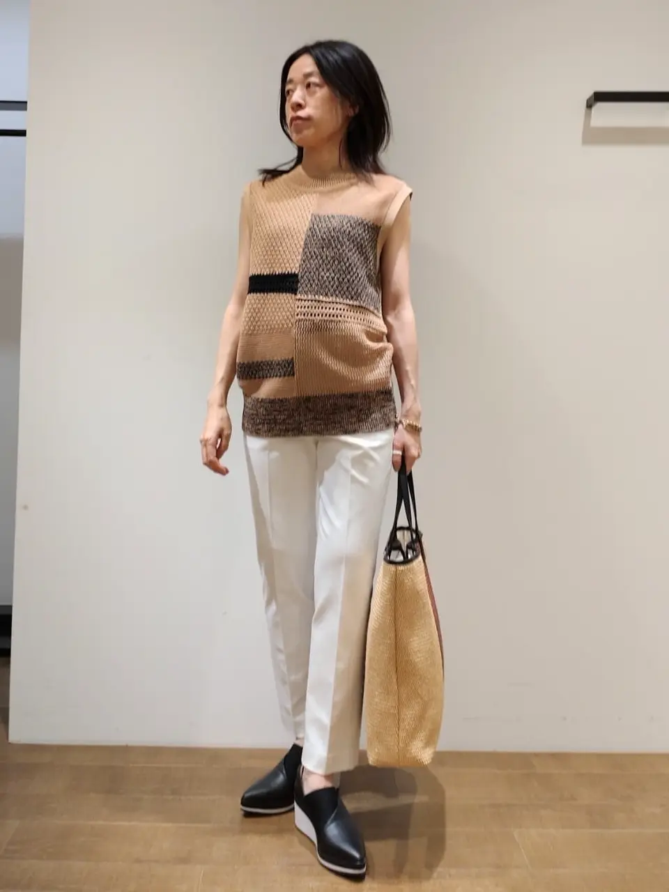  スタッフ コーディネート画像