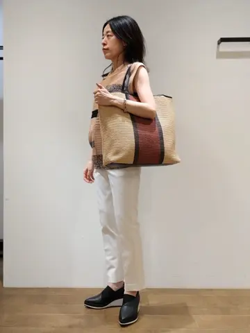 JOSEPH スタッフ コーディネート画像