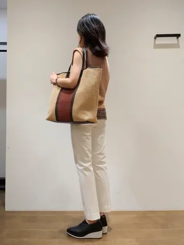 JOSEPH スタッフ コーディネート画像