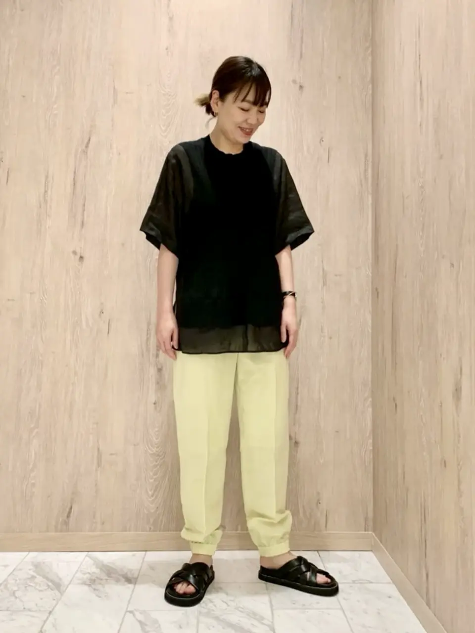  スタッフ コーディネート画像