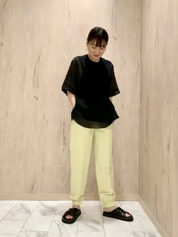 JOSEPH スタッフ コーディネート画像