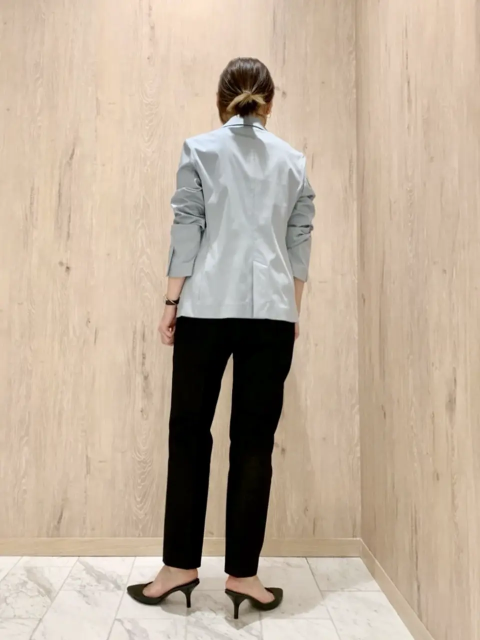 JOSEPH スタッフ コーディネート画像