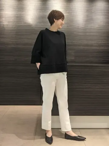 JOSEPH スタッフ コーディネート画像