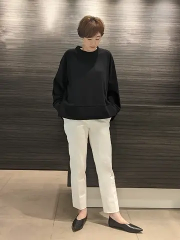 JOSEPH スタッフ コーディネート画像