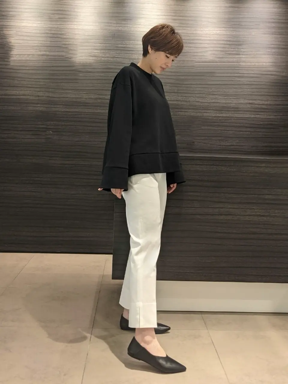 JOSEPH スタッフ コーディネート画像