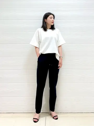 JOSEPH スタッフ コーディネート画像