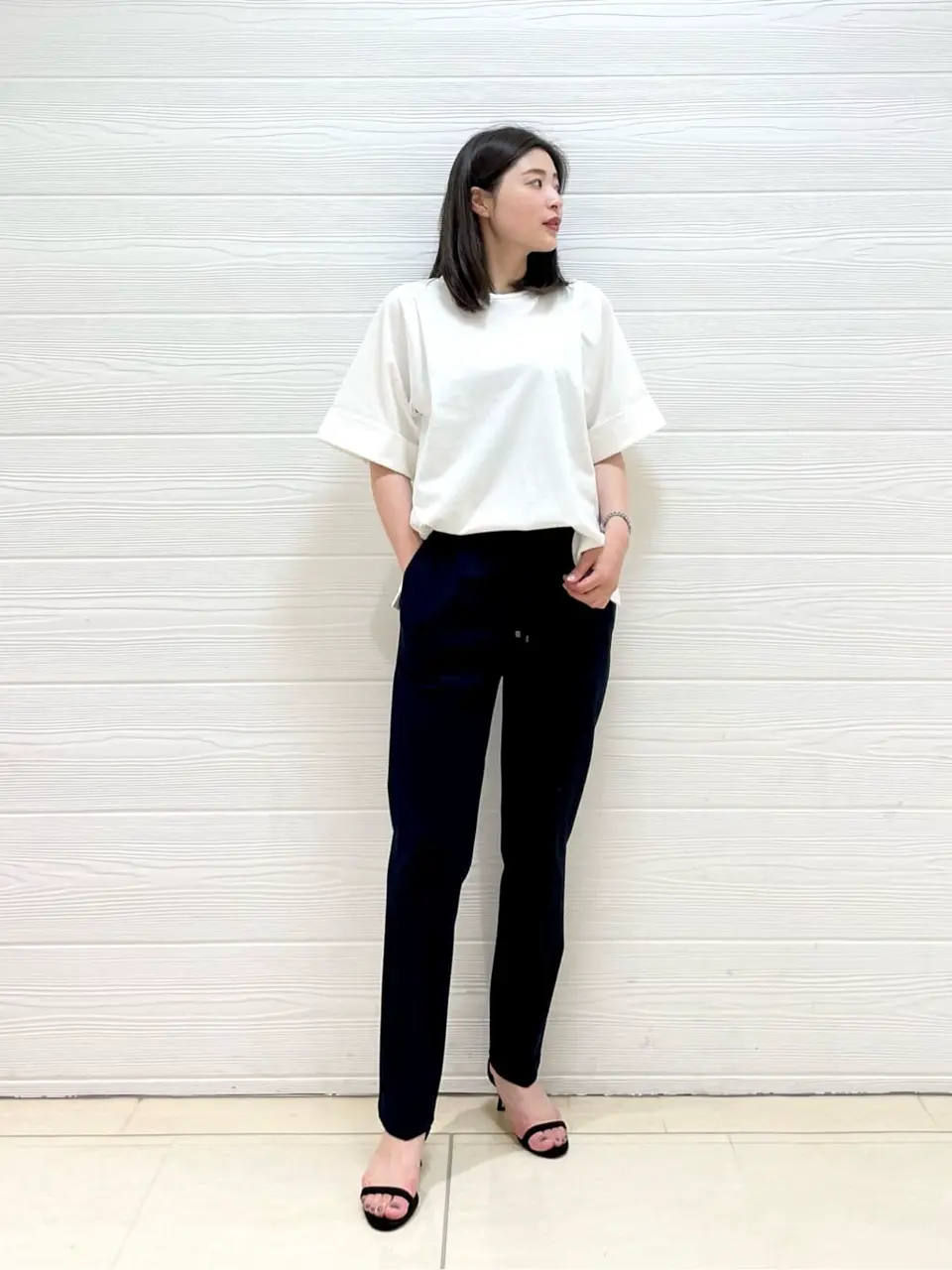 JOSEPH スタッフ コーディネート画像