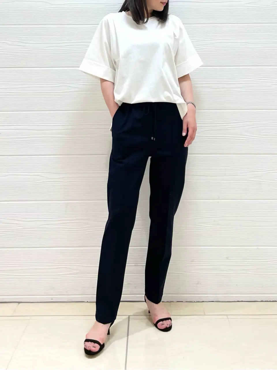 JOSEPH スタッフ コーディネート画像