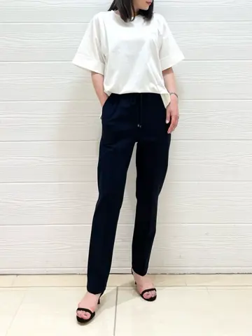 JOSEPH スタッフ コーディネート画像