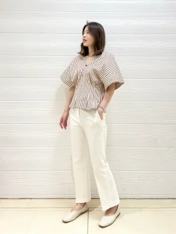 JOSEPH スタッフ コーディネート画像