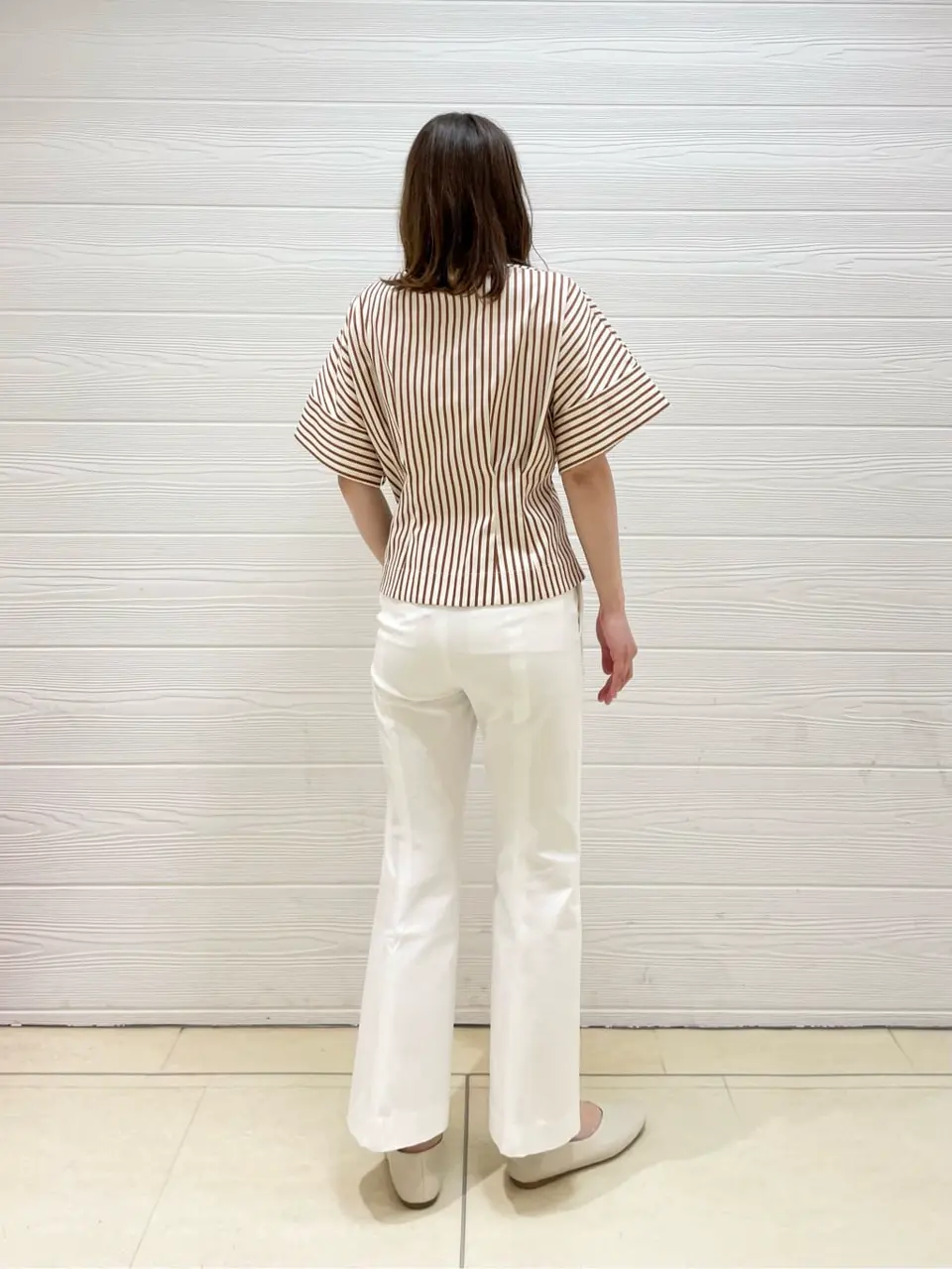 JOSEPH スタッフ コーディネート画像