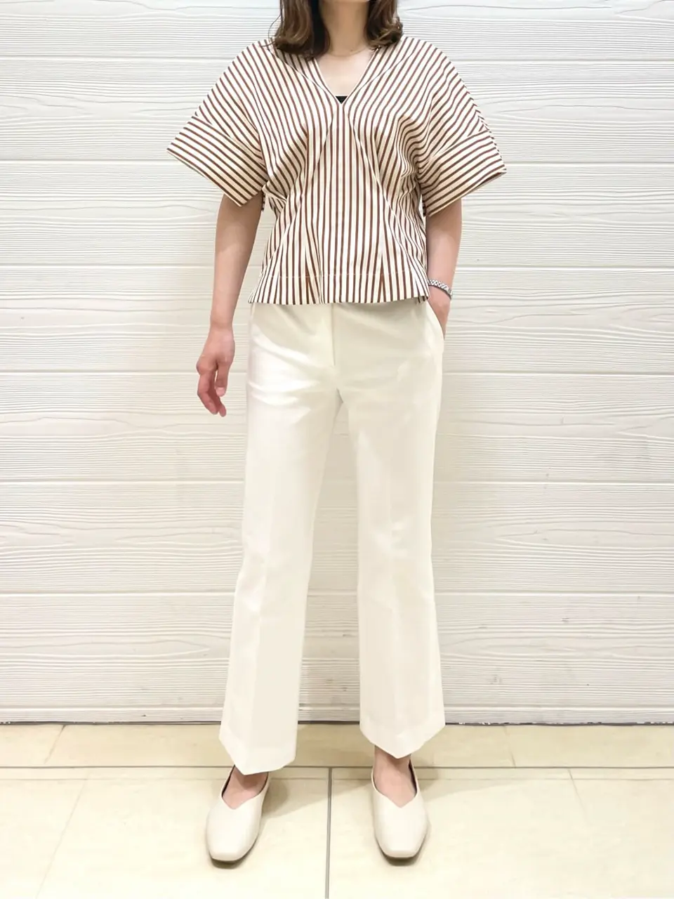 JOSEPH スタッフ コーディネート画像