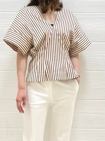 JOSEPH スタッフ コーディネート画像