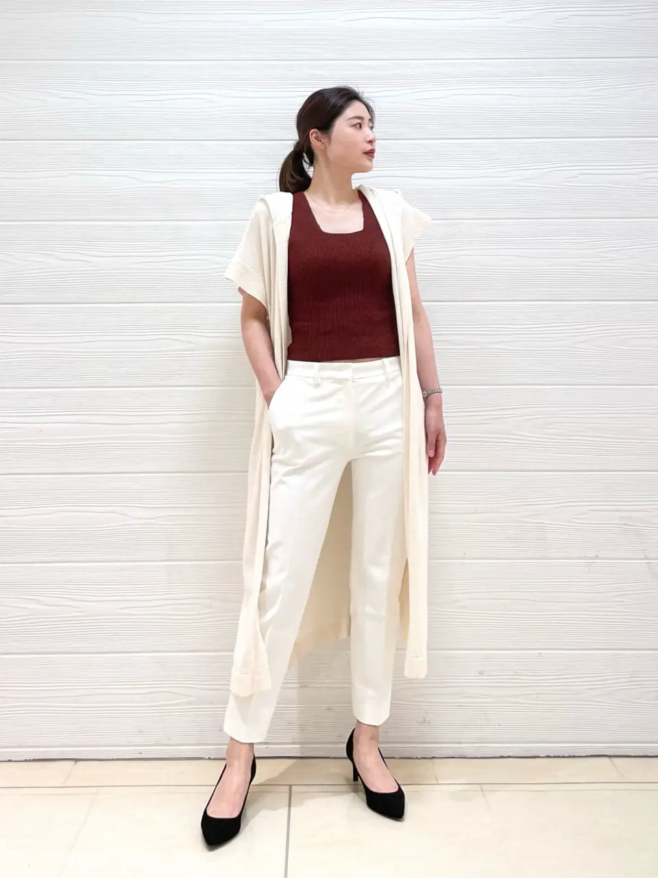 JOSEPH スタッフ コーディネート画像