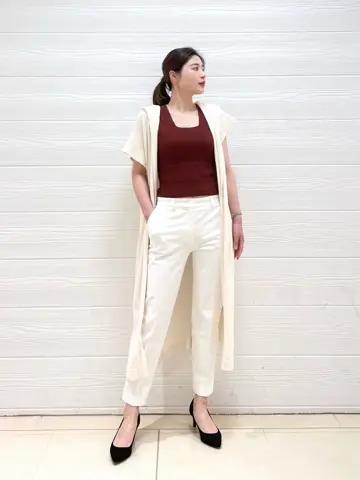 JOSEPH スタッフ コーディネート画像