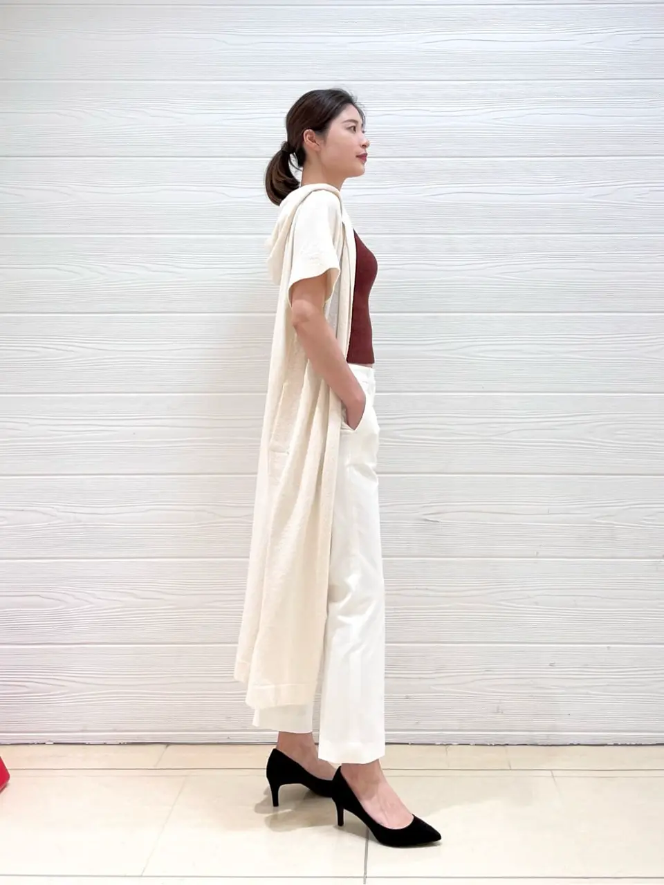 JOSEPH スタッフ コーディネート画像