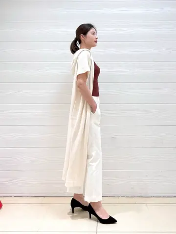 JOSEPH スタッフ コーディネート画像