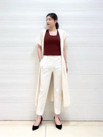 JOSEPH スタッフ コーディネート画像