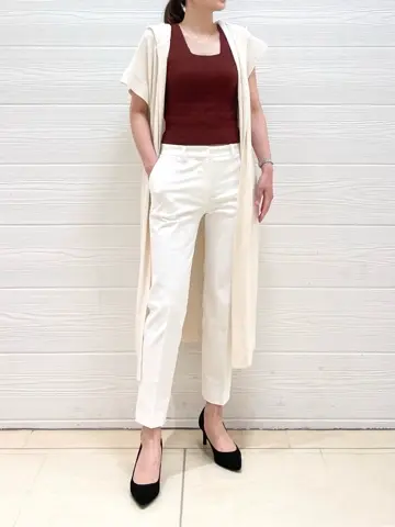 JOSEPH スタッフ コーディネート画像