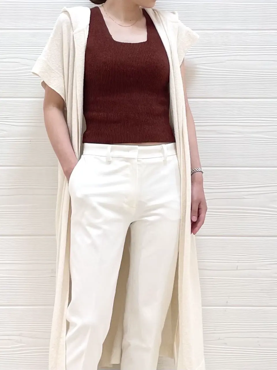 JOSEPH スタッフ コーディネート画像